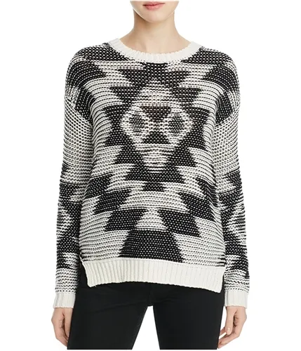 Elan Womens Aztec Knit Sweater