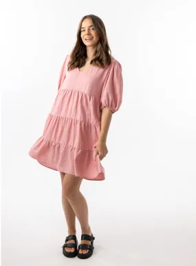 Eleanor Dress-BLUSH