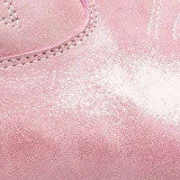 Elephantito Hannah Suede Boot, Metallic Pink