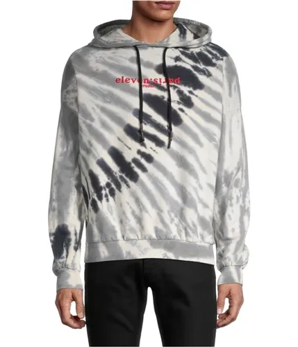 Elevenparis Mens Tie Dye Hoodie Sweatshirt, TW2