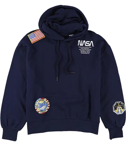 Elevenparis Womens Nasa Hoodie Sweatshirt