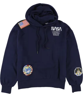 Elevenparis Womens Nasa Hoodie Sweatshirt