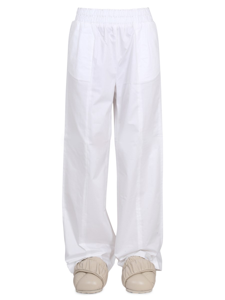 Fabiana Filippi Poplin Pants - Cotton Material