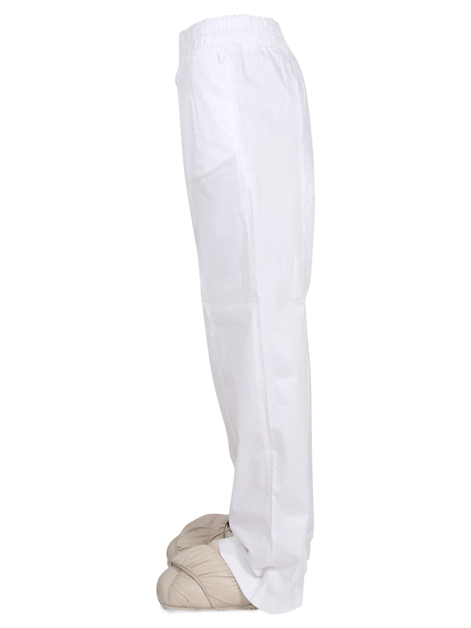 Fabiana Filippi Poplin Pants - Cotton Material