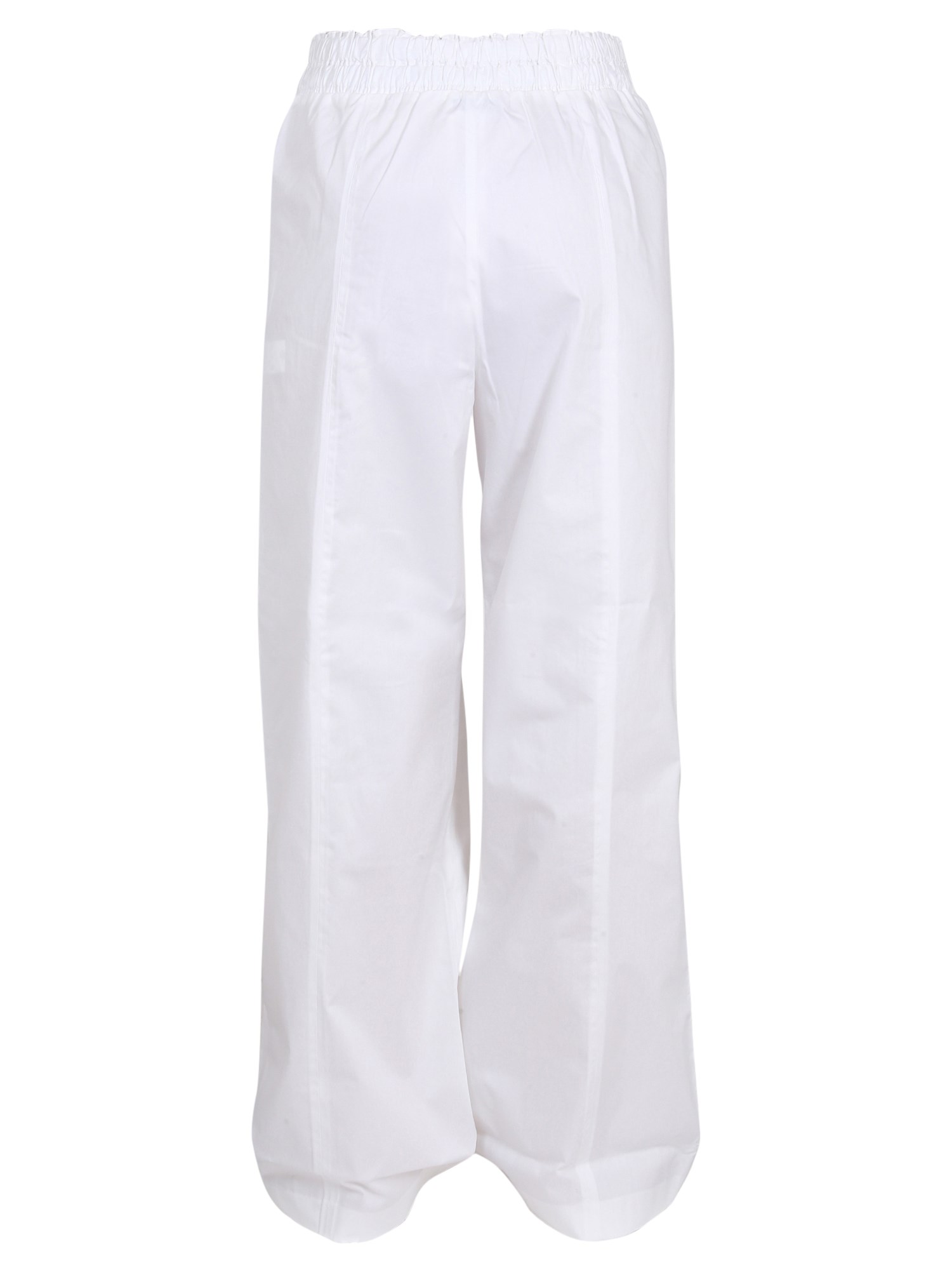 Fabiana Filippi Poplin Pants - Cotton Material