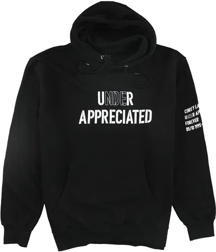 Fanjoy Mens Under Appreciated Hoodie Sweatshirt