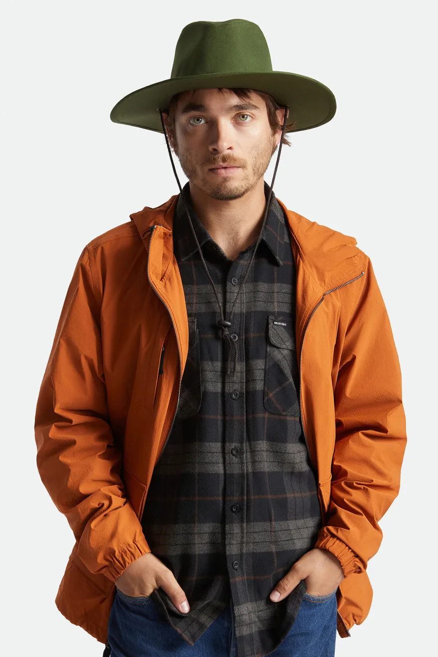 Field Utility Hat - Moss