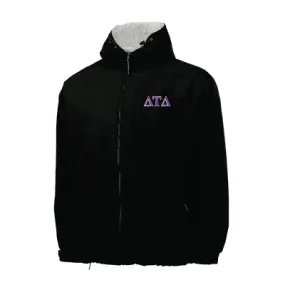 Fraternity Enterprise Jacket, 2-Color Greek Letters - Charles River 9922 - EMB