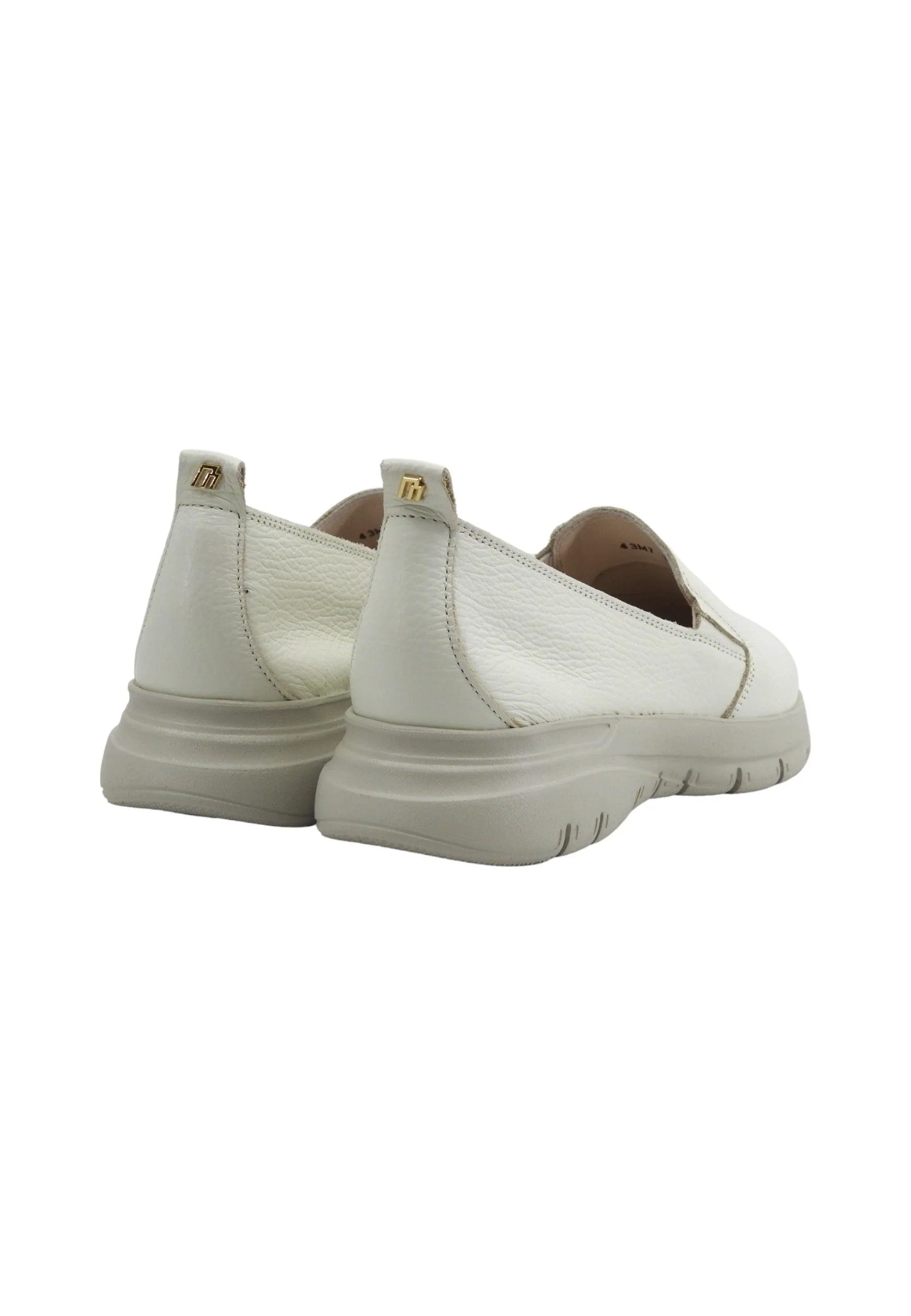 FRAU Eagle Sneaker Slip On Donna Off White 43M7115