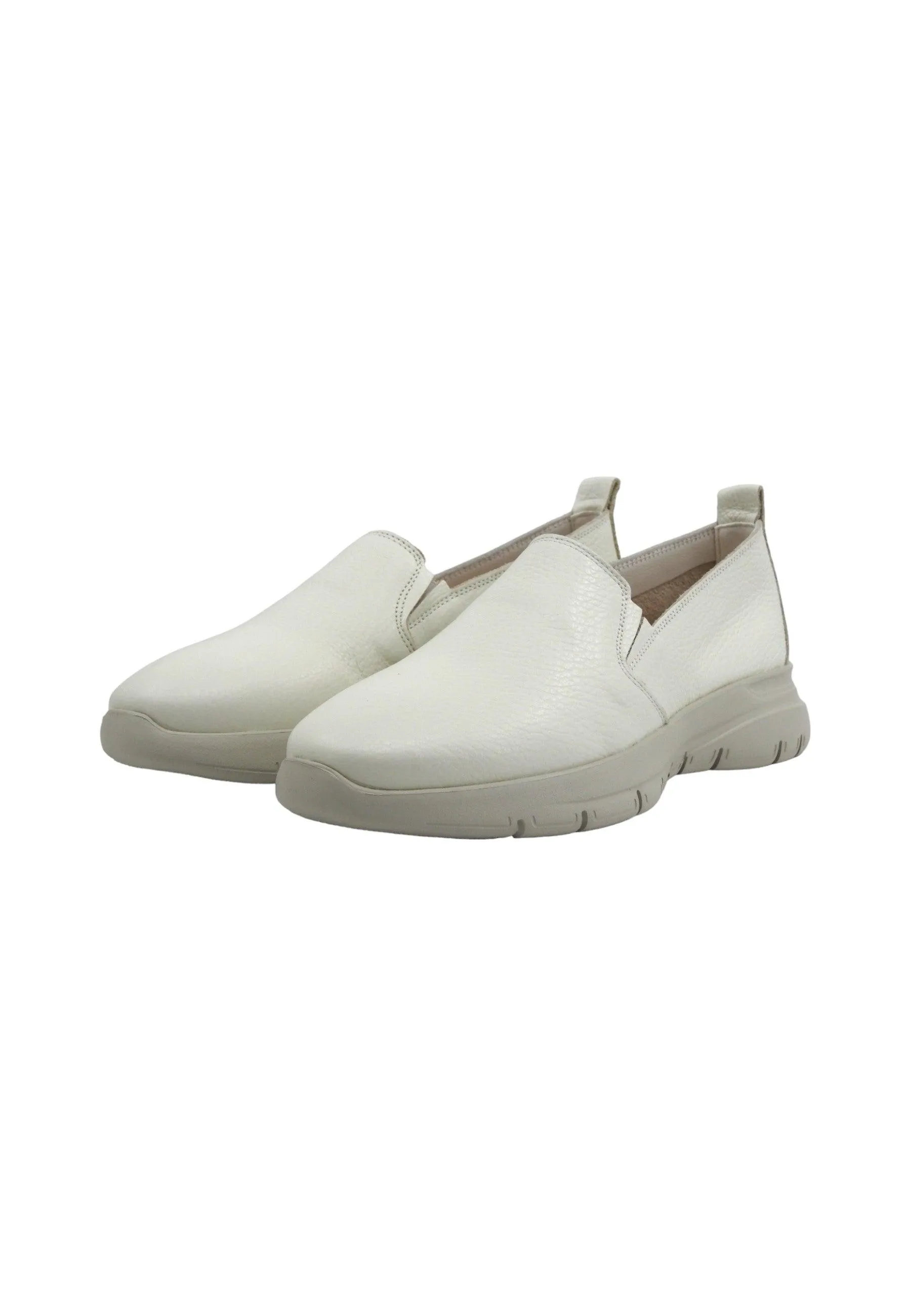 FRAU Eagle Sneaker Slip On Donna Off White 43M7115