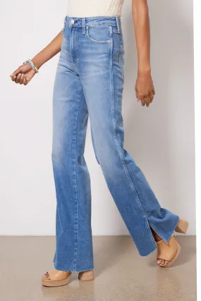 Georgia Split Flare Jean