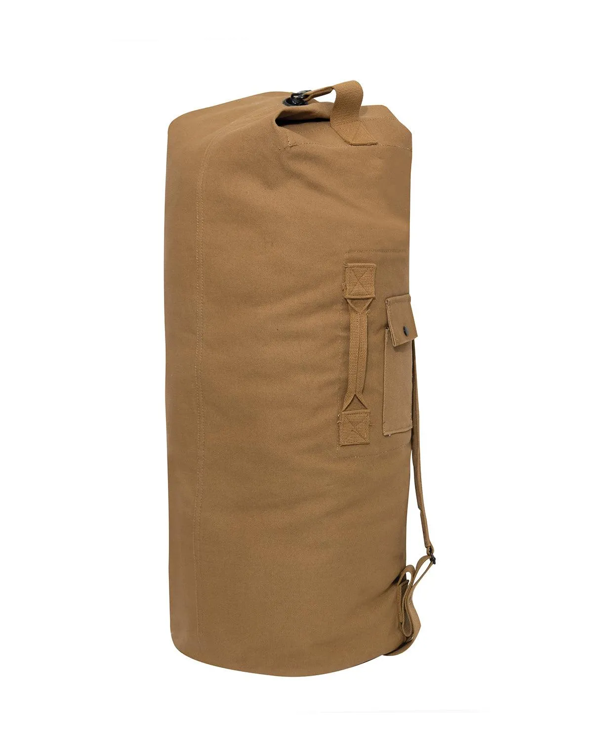 G.I. Style Canvas Double Strap Duffle Bag