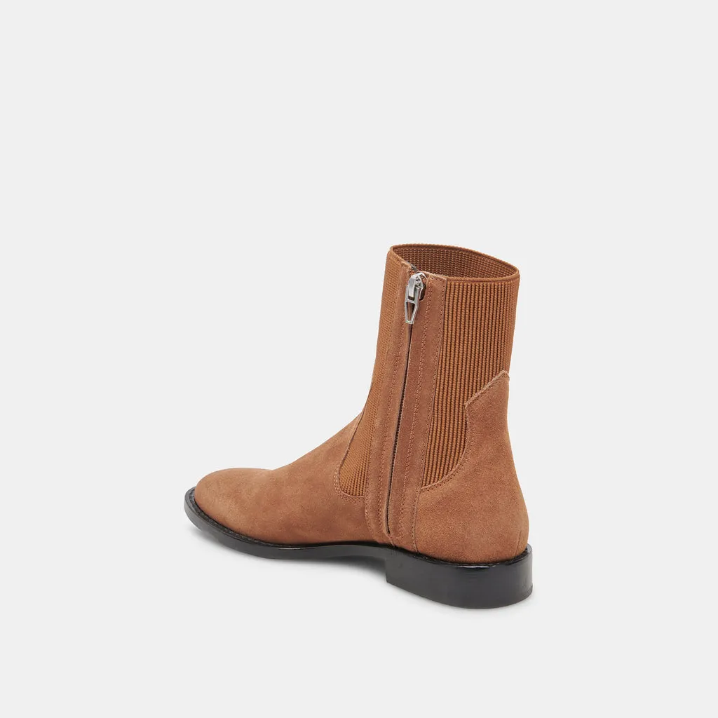 GINEVA BOOTS CHESTNUT SUEDE– Dolce Vita 6908076032066