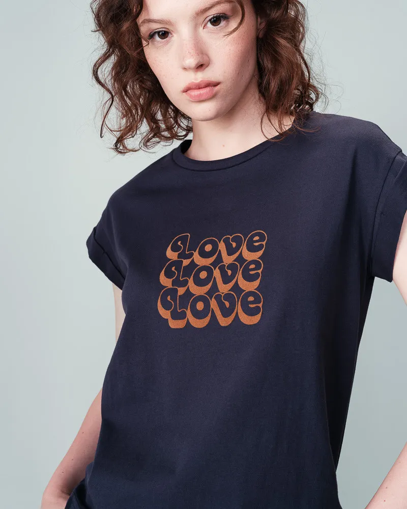 Grace and Mila – Ninalou Marine Tshirt – LOVE