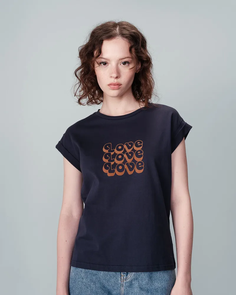 Grace and Mila – Ninalou Marine Tshirt – LOVE