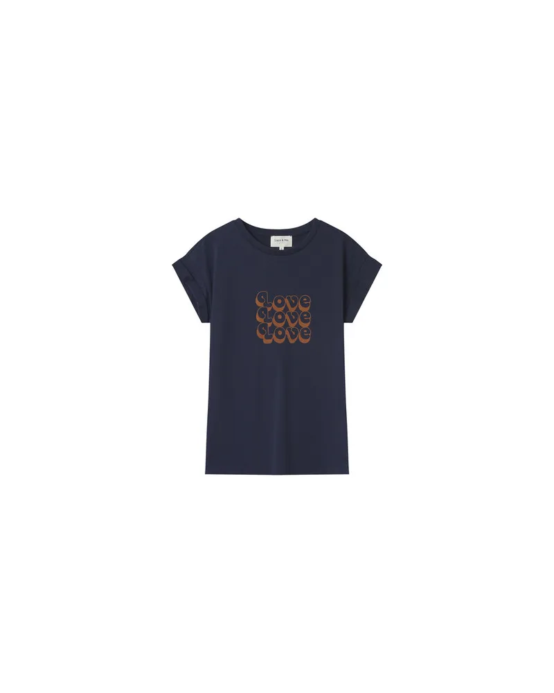 Grace and Mila – Ninalou Marine Tshirt – LOVE