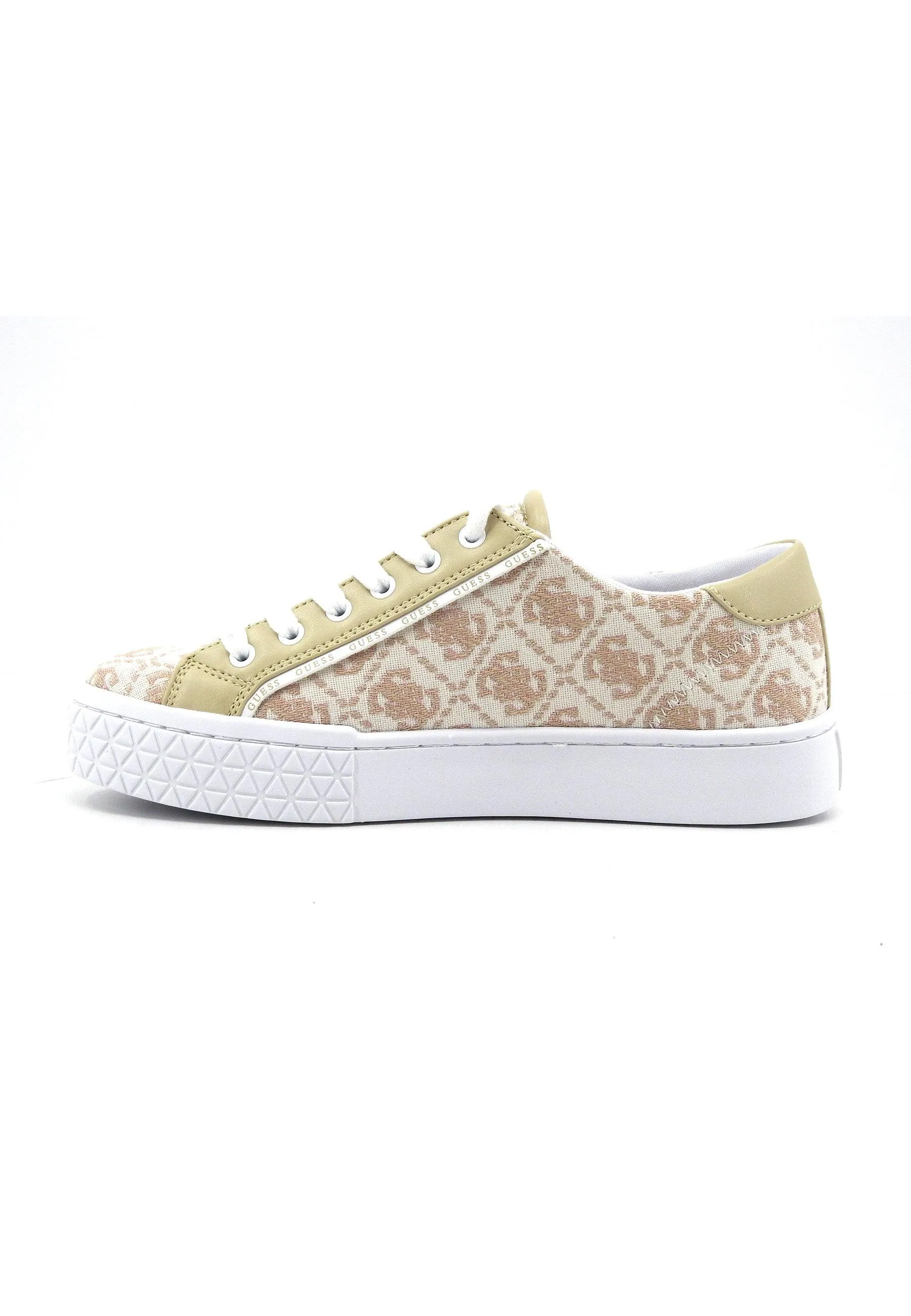 GUESS Sneaker Donna Beige FLJPR7FAL12