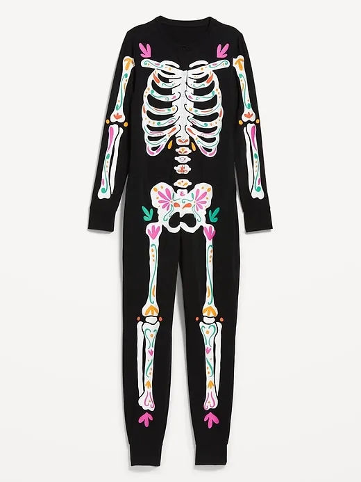 Halloween One-Piece Pajamas