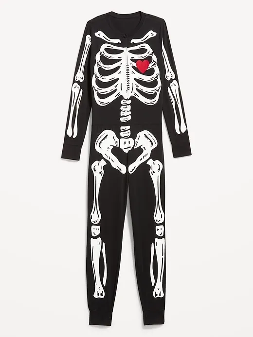 Halloween One-Piece Pajamas