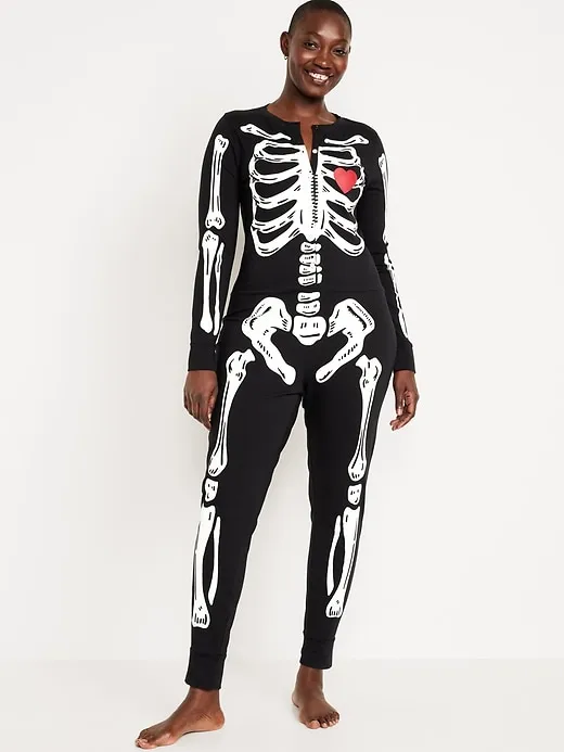 Halloween One-Piece Pajamas