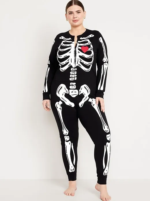 Halloween One-Piece Pajamas