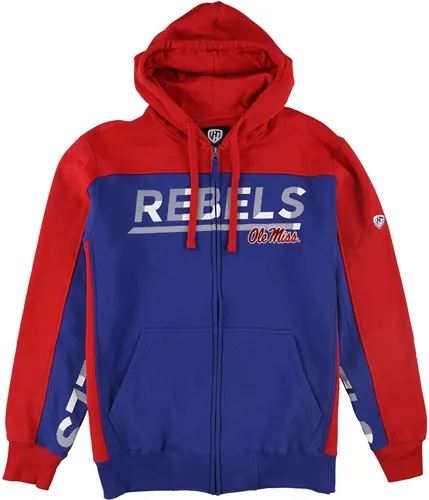 Hands High Mens Ole Miss Rebels Hoodie Sweatshirt, TW1