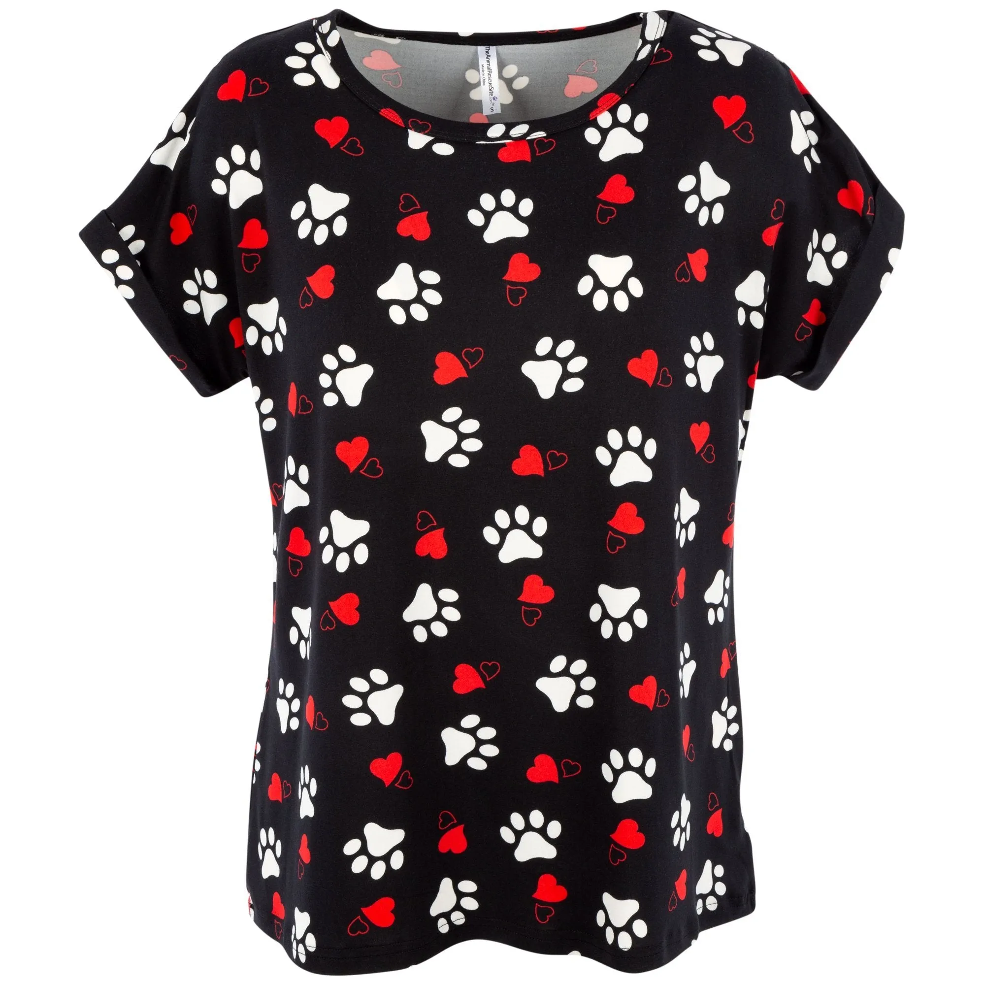 Hearts & Paws Soft Touch Pajamas