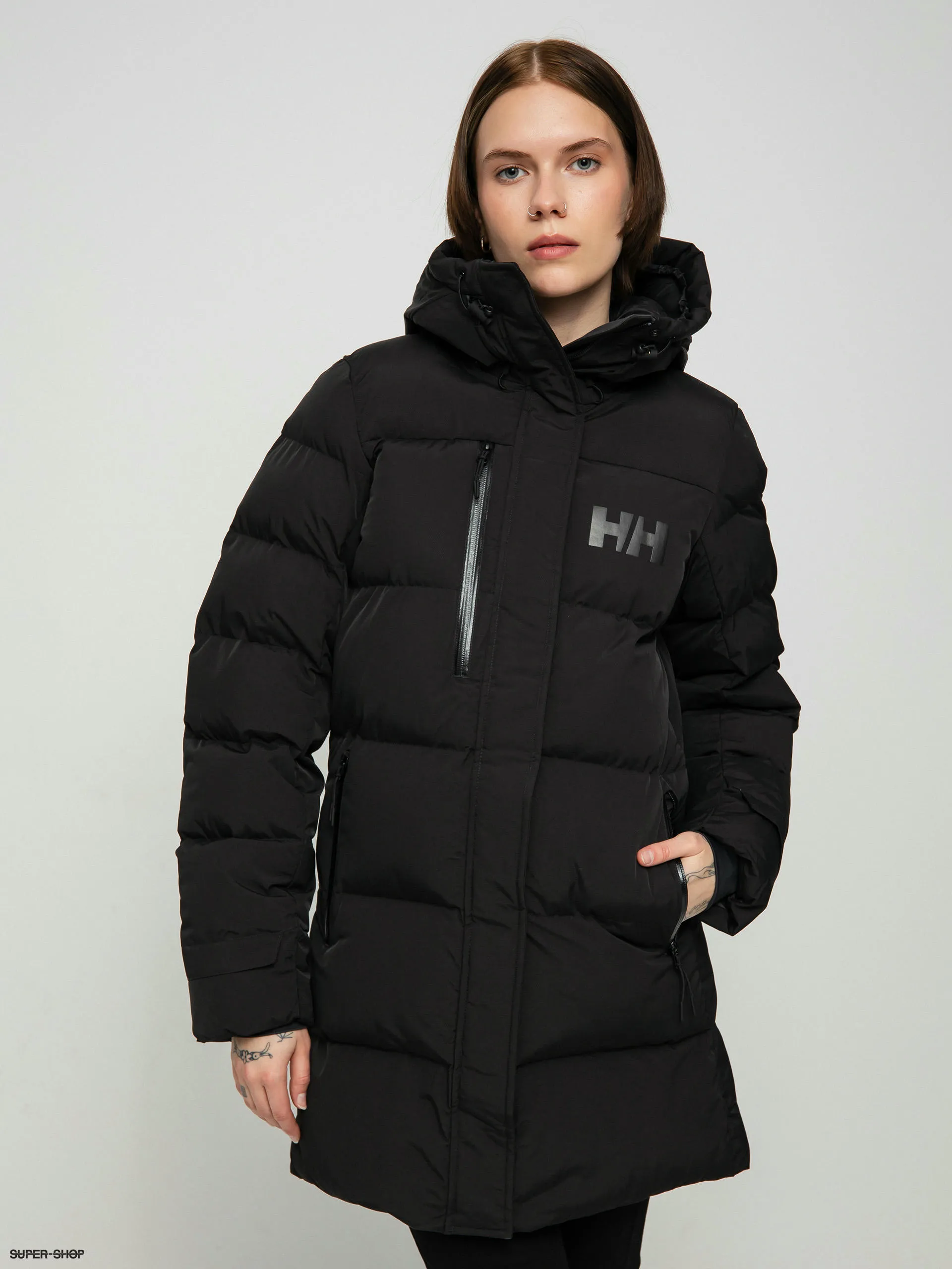 Helly Hansen Adore Puffy Parka Jacket Wmn (black)