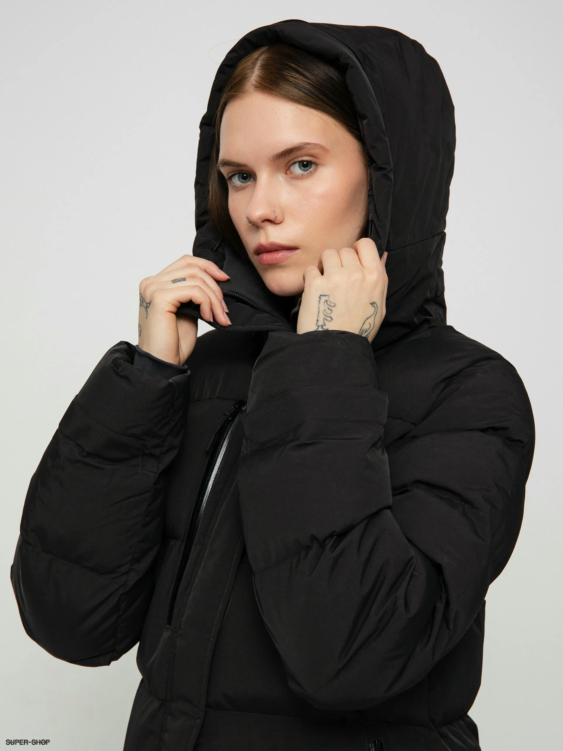 Helly Hansen Adore Puffy Parka Jacket Wmn (black)