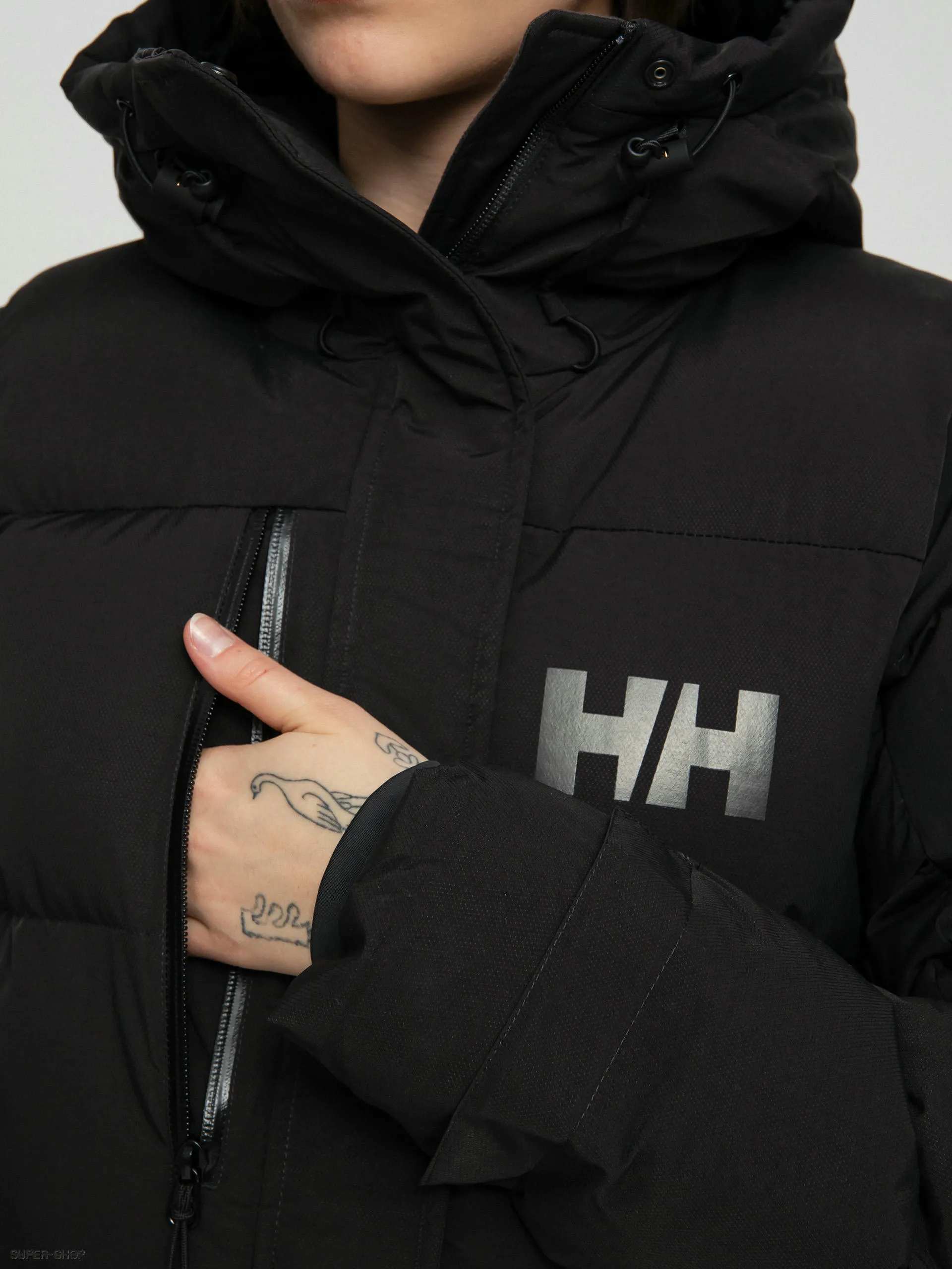 Helly Hansen Adore Puffy Parka Jacket Wmn (black)