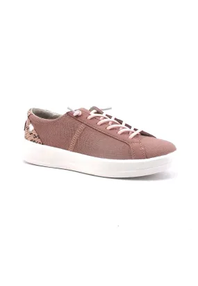 HEY DUDE Karina Sneaker Donna Rose Dust 40154-6OD