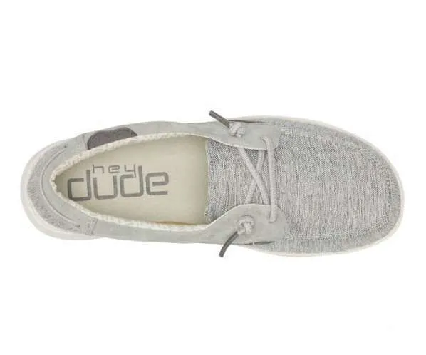 Hey Dude Women’s LAILA Shoes – Chambray Ice Grey