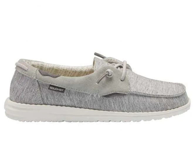 Hey Dude Women’s LAILA Shoes – Chambray Ice Grey