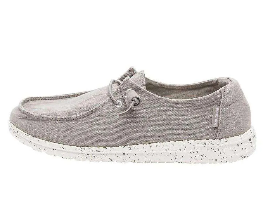 Hey Dude Women’s Wendy shoes – Grey