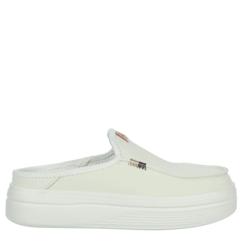 HEYDUDE  WOMENS AUSTIN LIFT SNEAKER