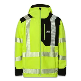 Hi Vis Softshell Work Jacket