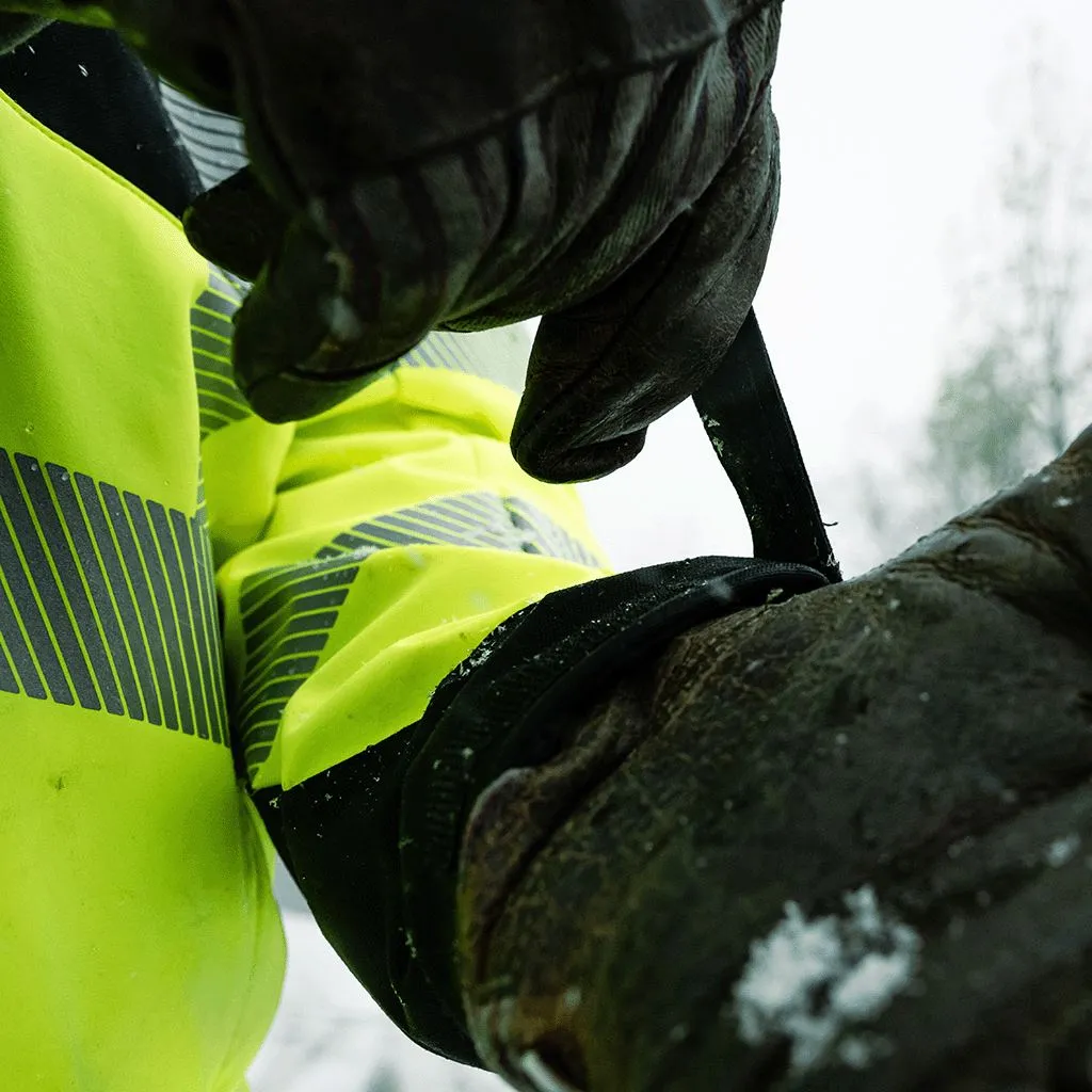 Hi Vis Softshell Work Jacket