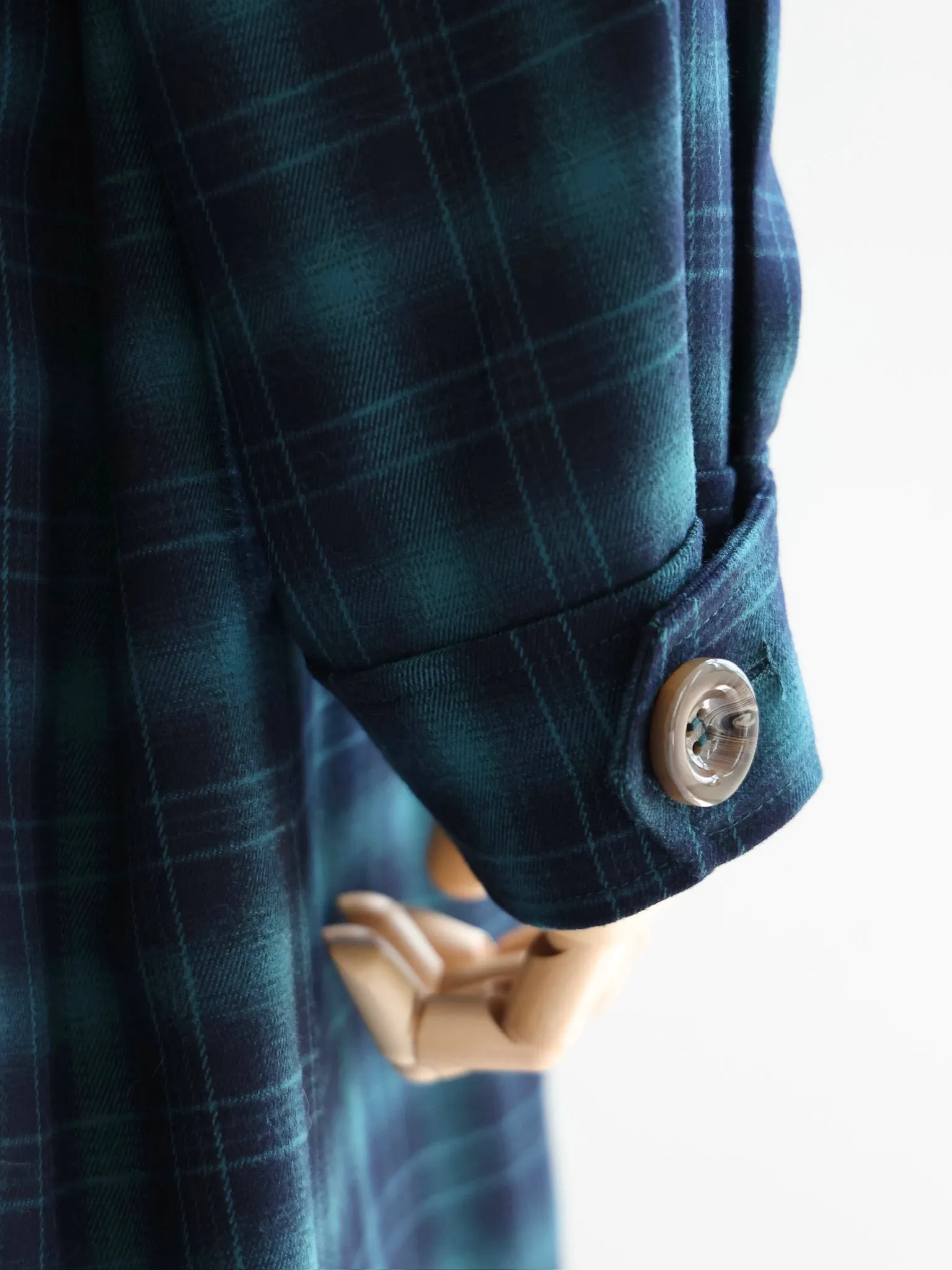 Highland Tartan Trench Coat