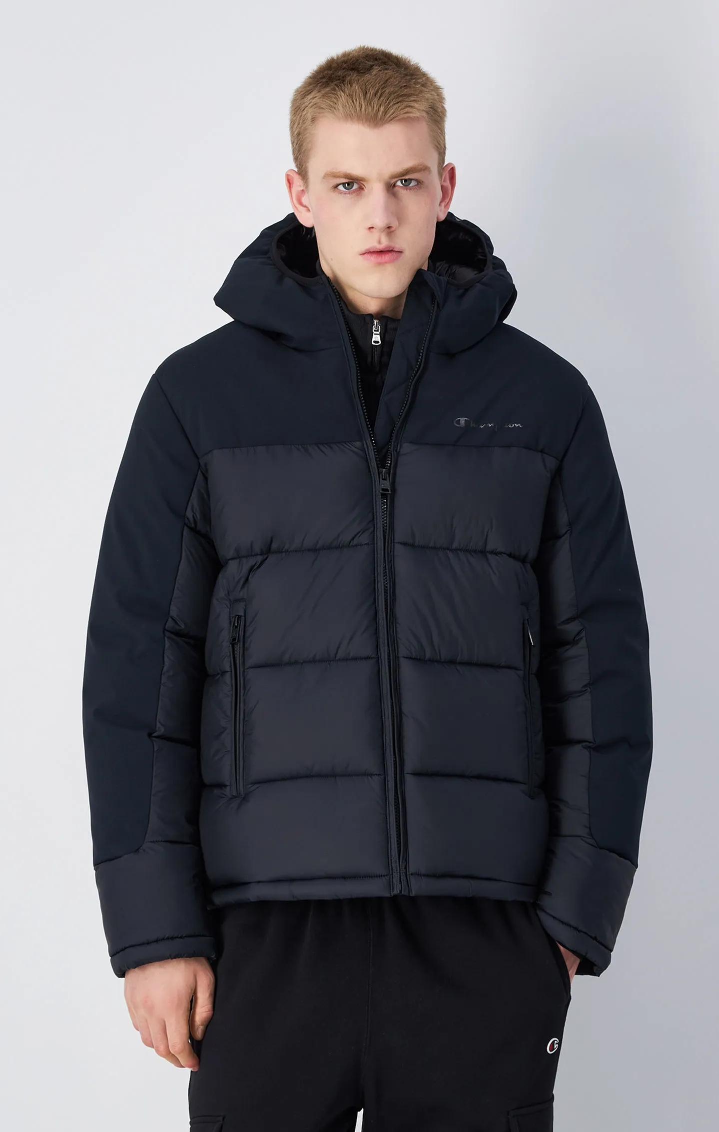  Hooded Parka     