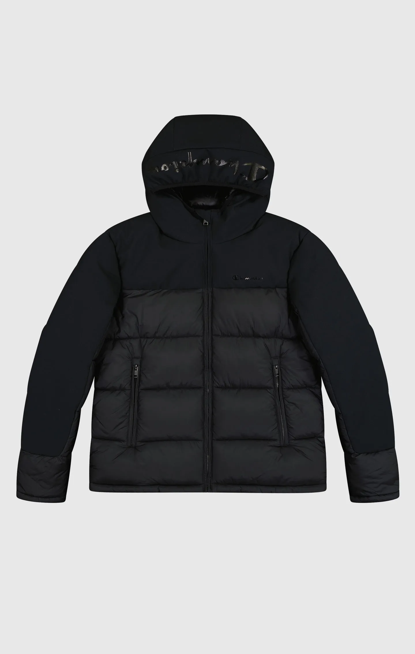  Hooded Parka     