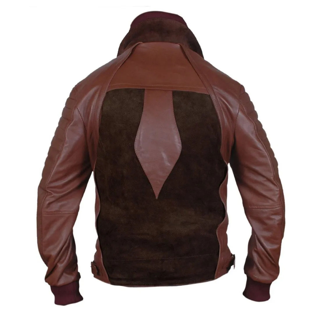 Horns Daniel Radcliffe (Ig Perrish) Brown Quilted Style Jacket - Famous Jackets