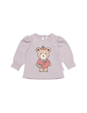 Huxbaby Apple Bear Top