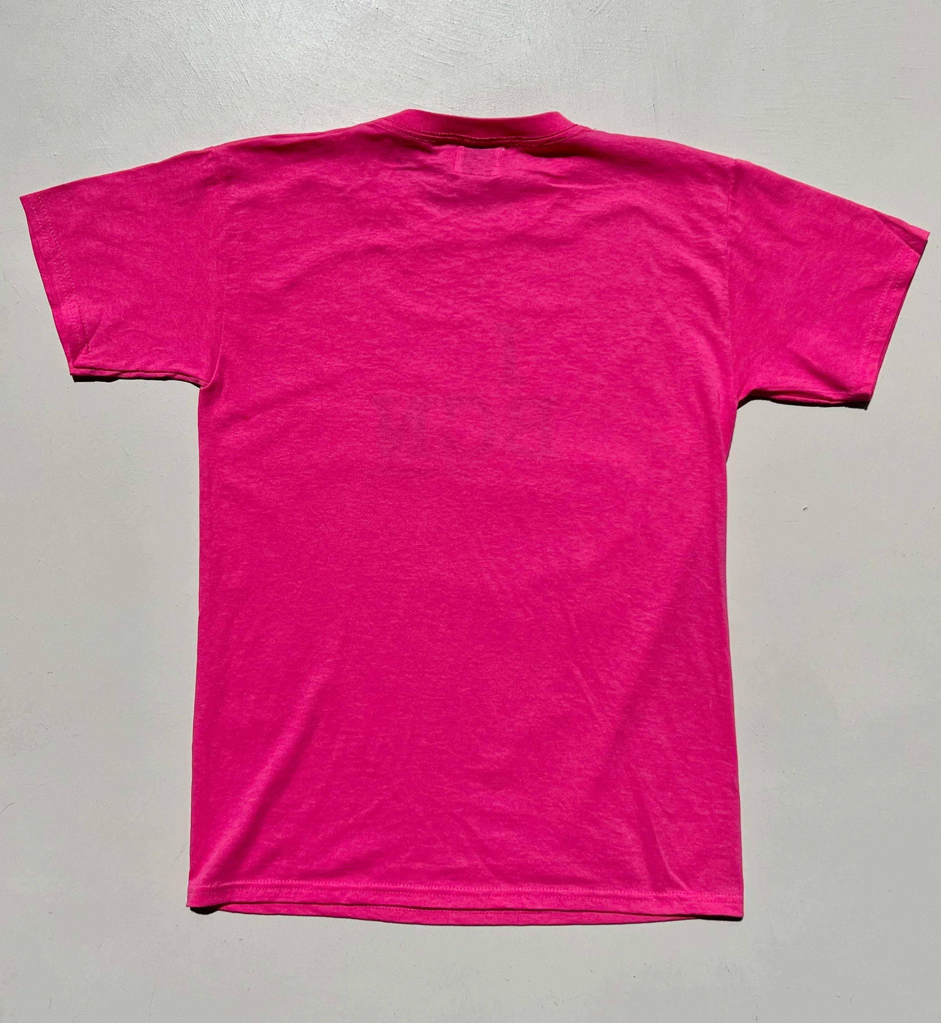 I LOVE BCN PINK TSHIRT UNISEX