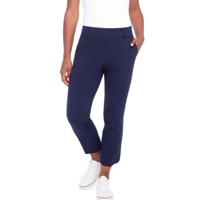 ILTM Navy Kick Flare Pants