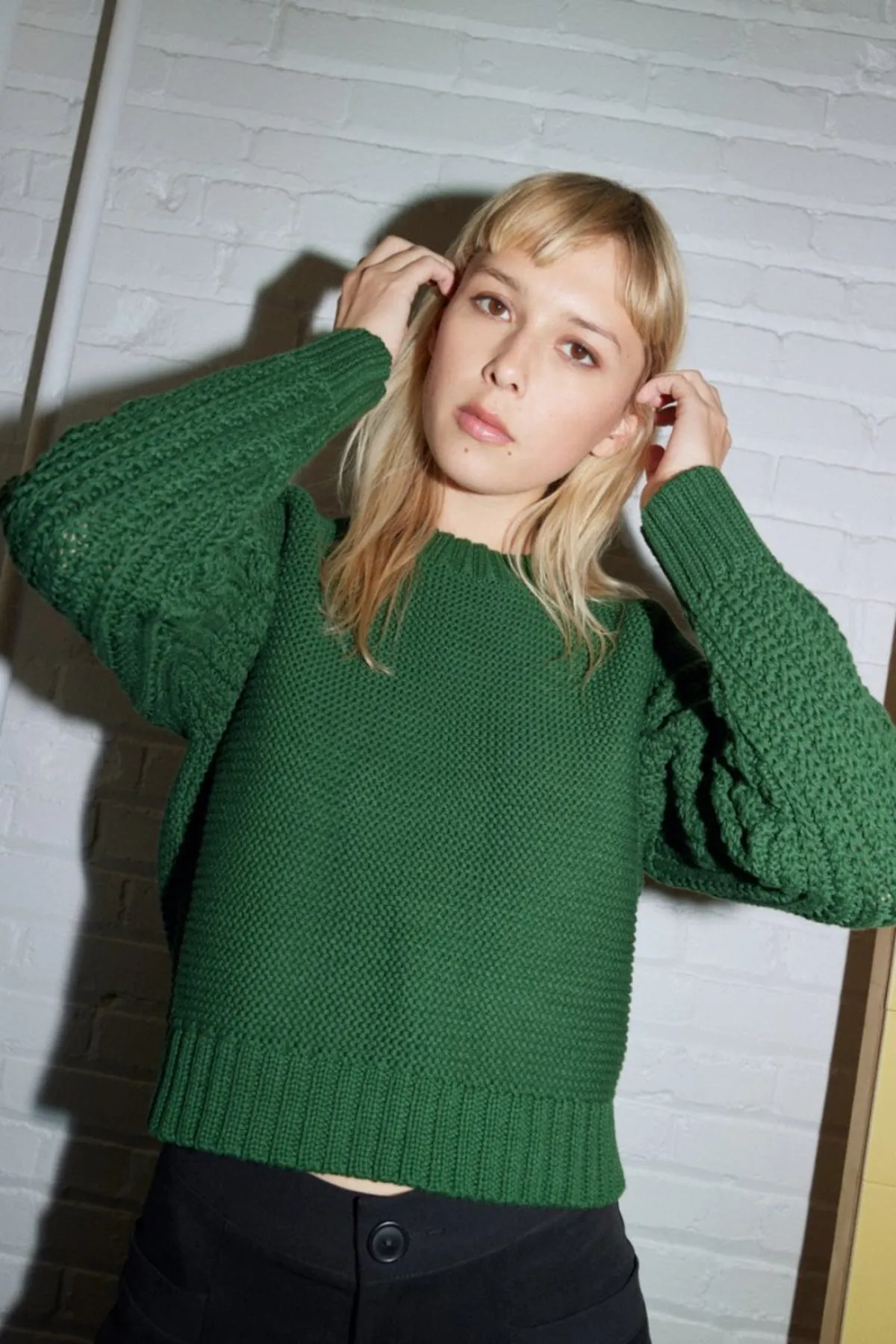 Inas Sweater - Green