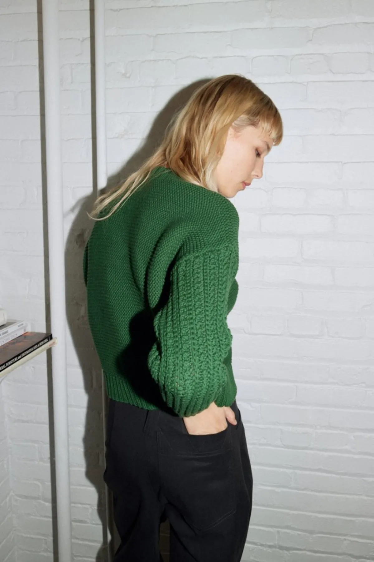 Inas Sweater - Green