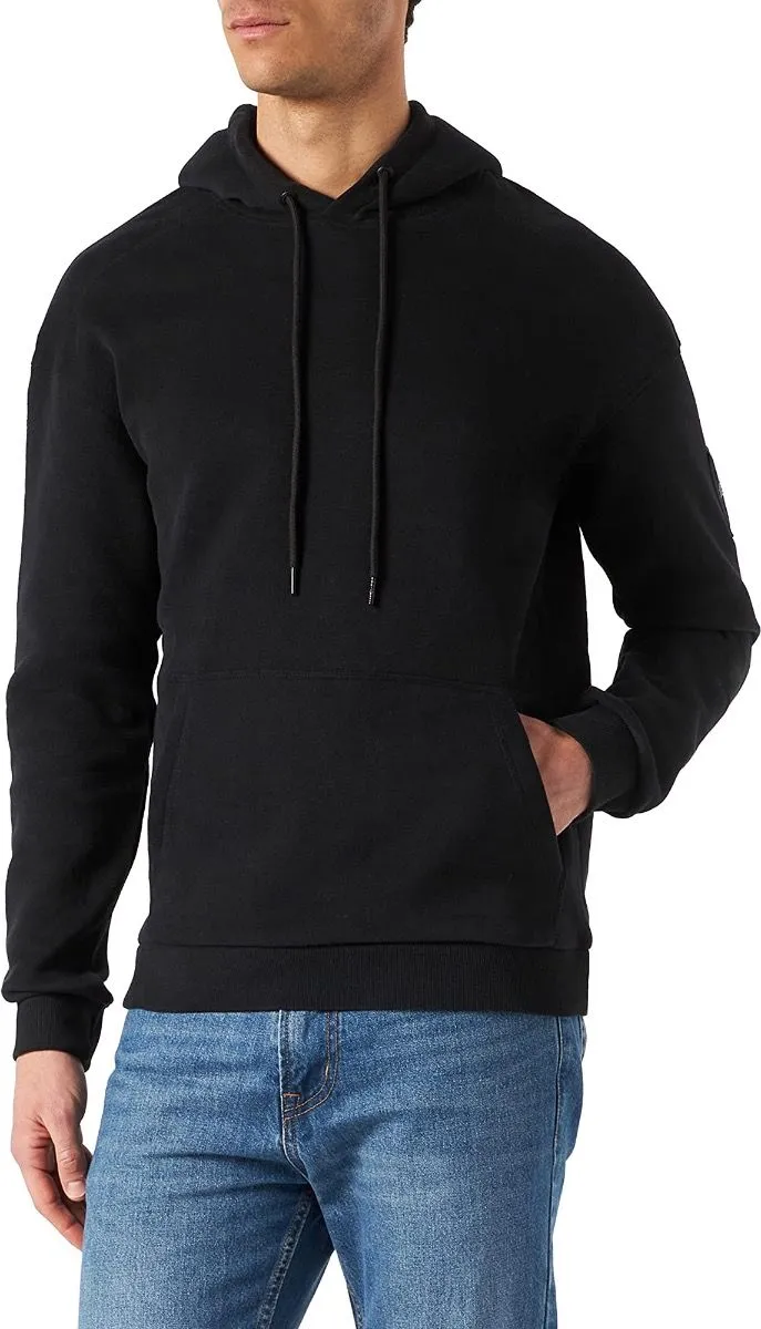 Jack & Jones Classic Hooded Sweatshirts Black