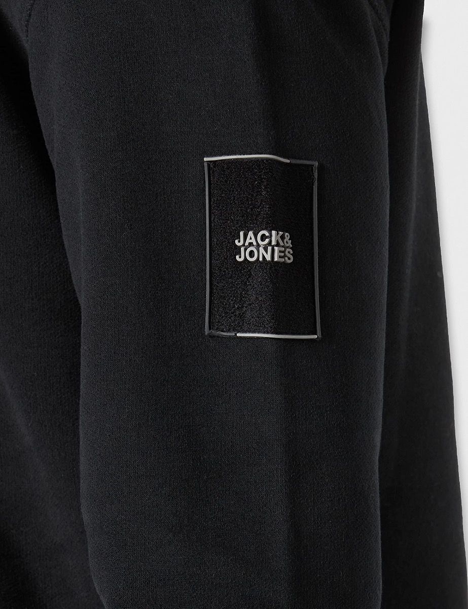 Jack & Jones Classic Hooded Sweatshirts Black