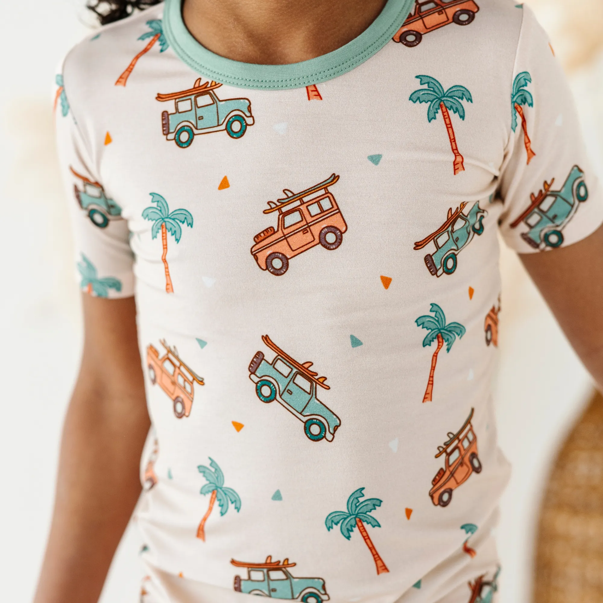 Jeep Toddler/Big Kid Pajamas