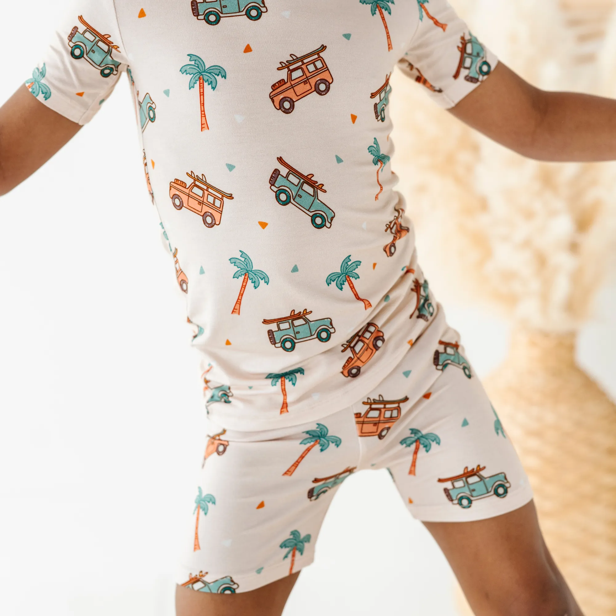 Jeep Toddler/Big Kid Pajamas